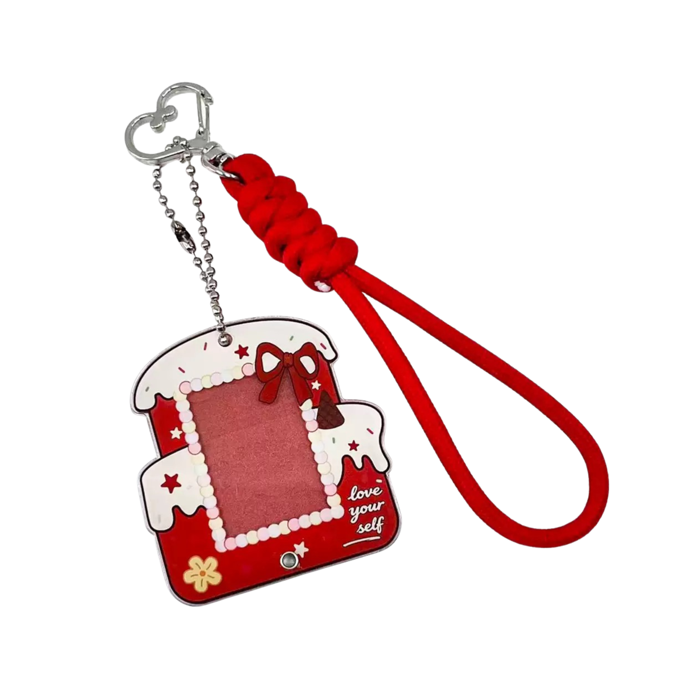 Cake photo Keychain