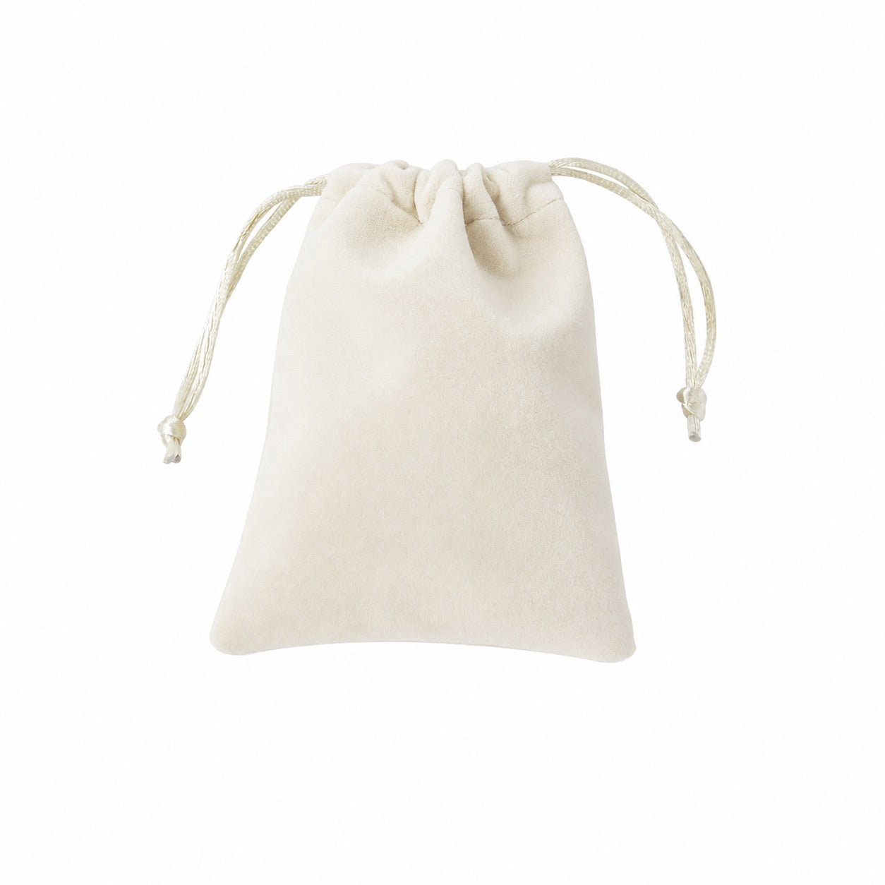 Custom Rhinestone Suede Pouch