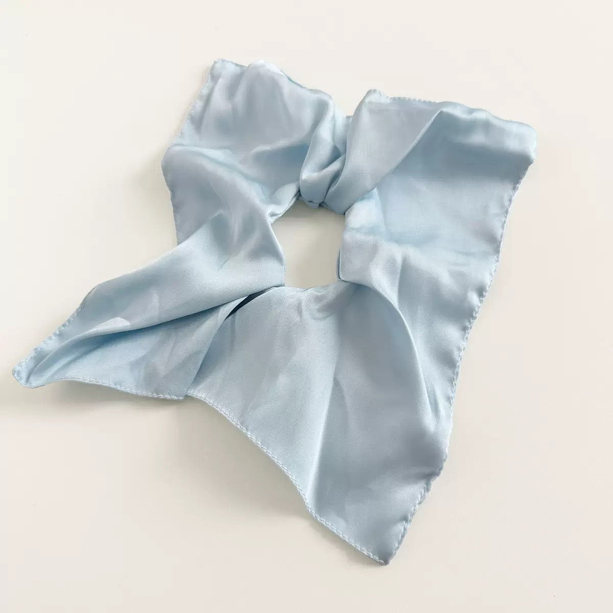 Custom Rhinestone Scarf Scrunchie