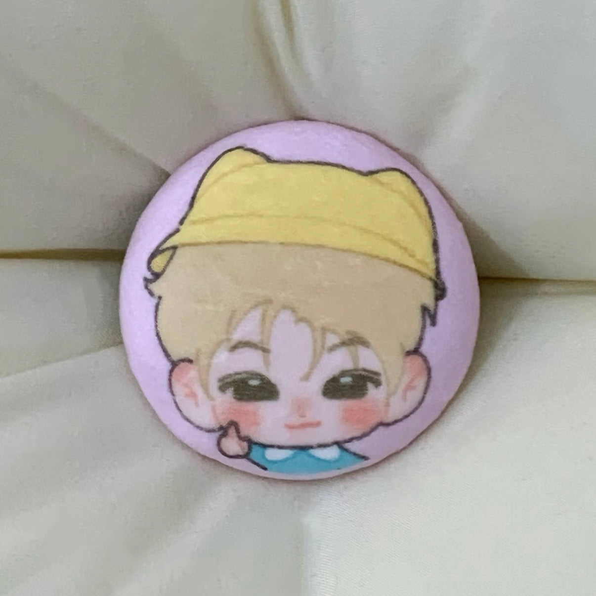 CORTIS Fuzzy Badge