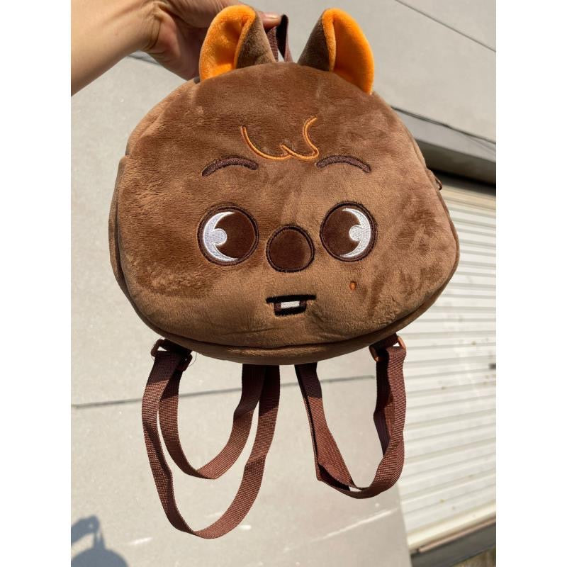 STRAY KIDS x SKZOO Plush Backpack
