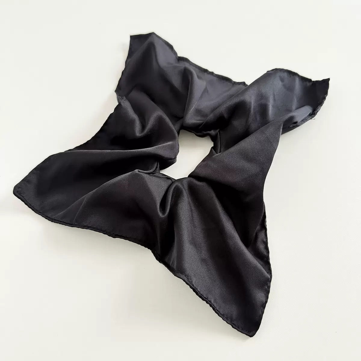 Custom Rhinestone Scarf Scrunchie