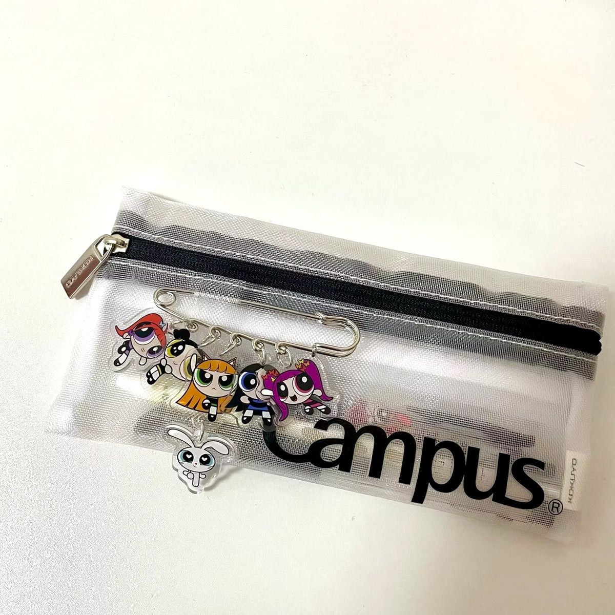 NJZ Pin with Charms