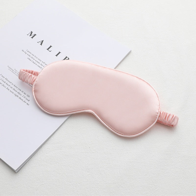 Custom Rhinestone Sleep Mask