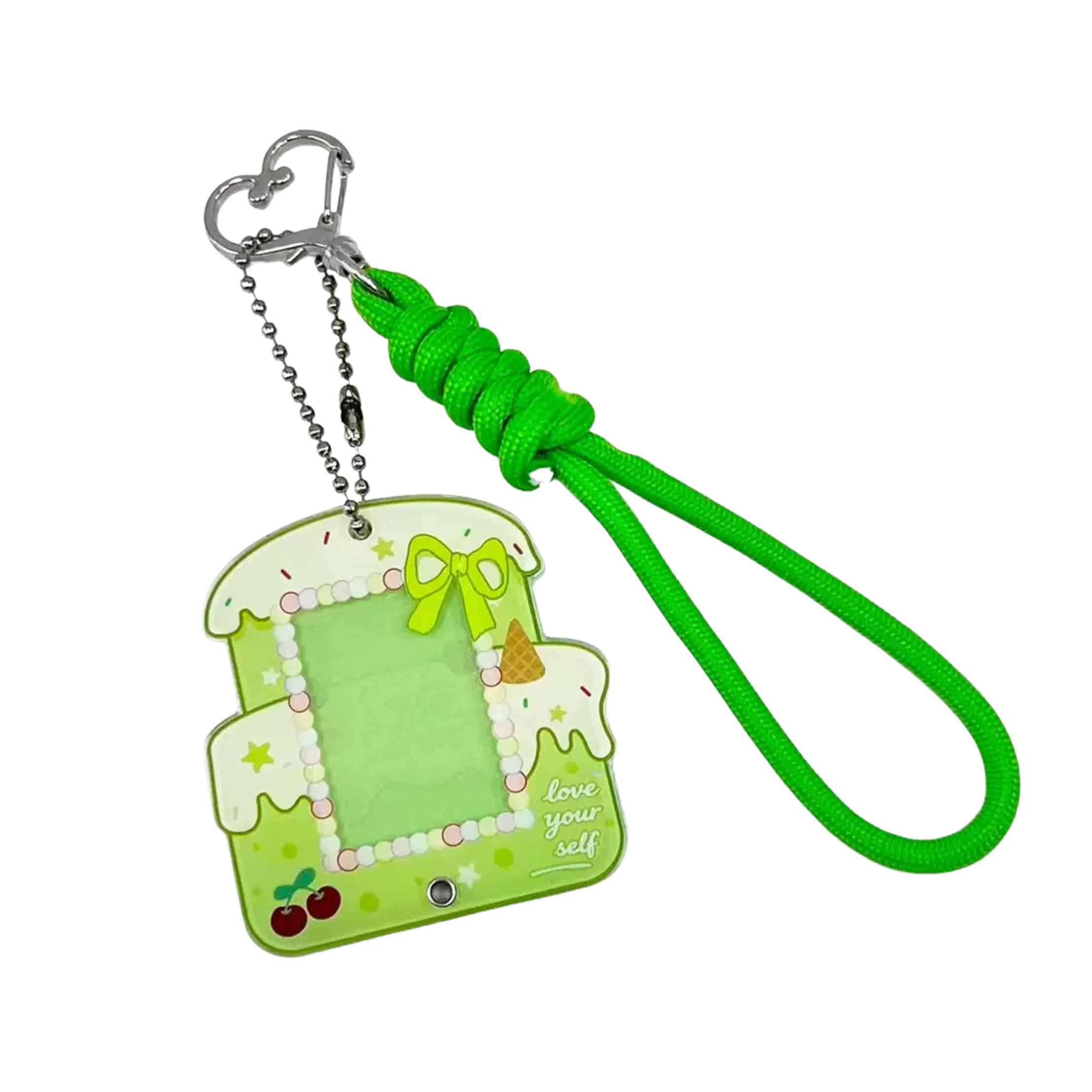 Cake photo Keychain