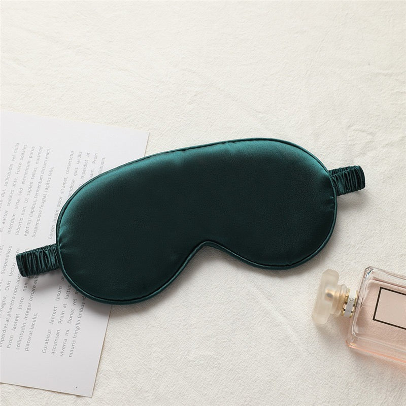 Custom Rhinestone Sleep Mask