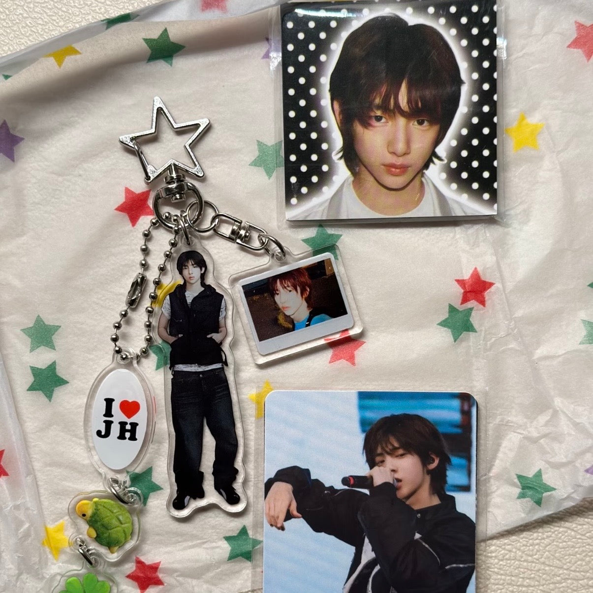 CORTIS Keychain - Juhoon