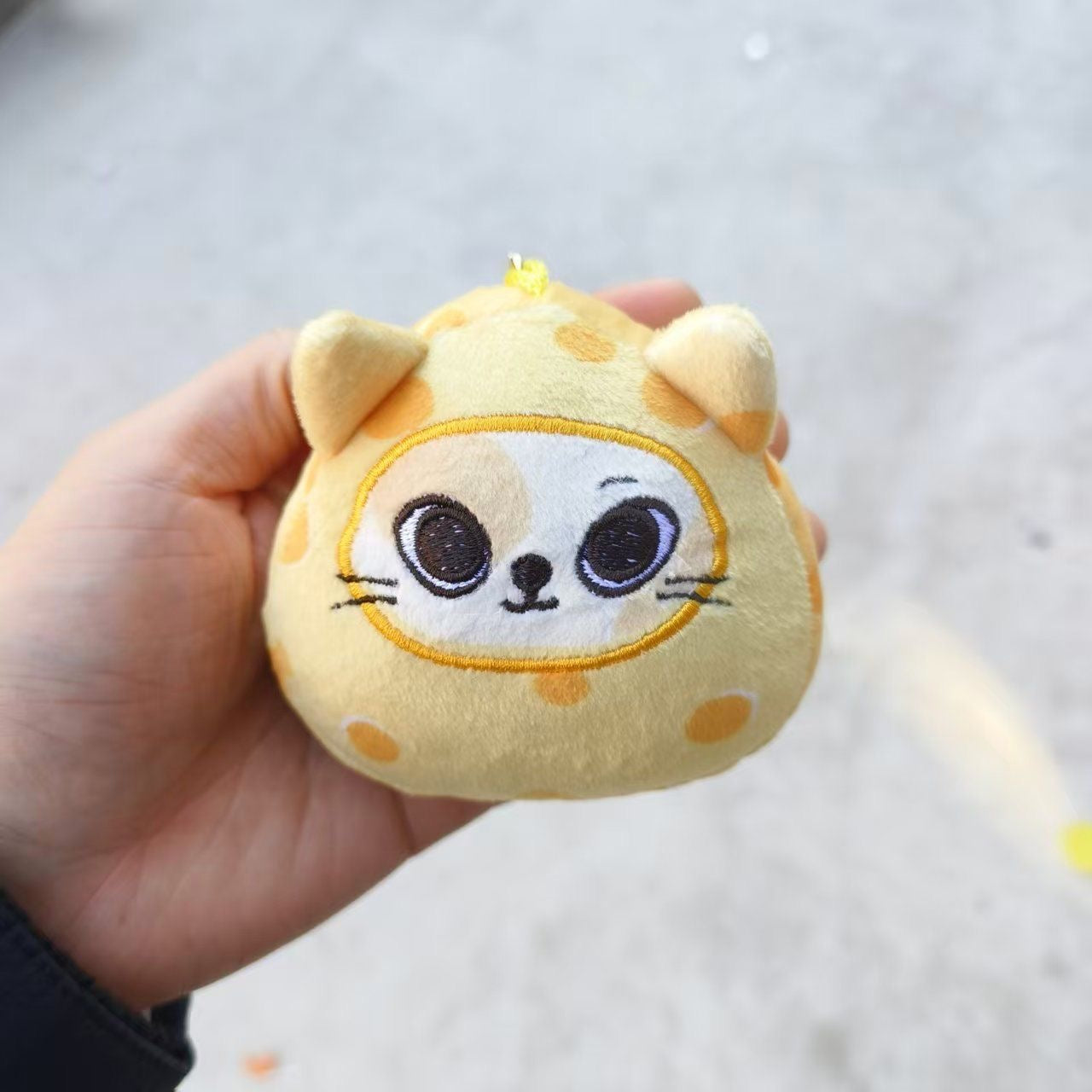 BOYNEXTDOOR x BBNEXDO Cheese Plush Keychain