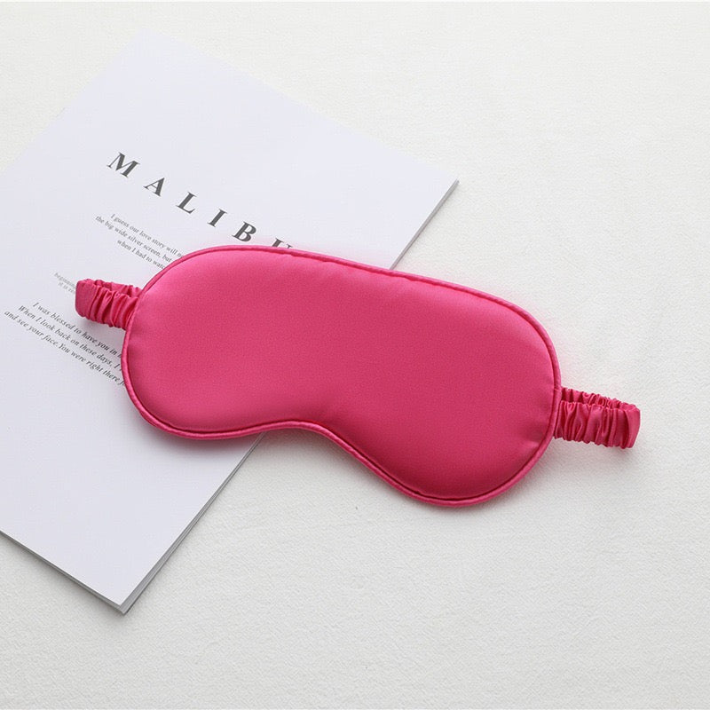 Custom Rhinestone Sleep Mask