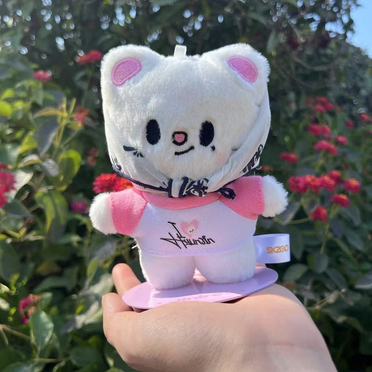 STRAY KIDS x SKZOO Standing Plush with Base