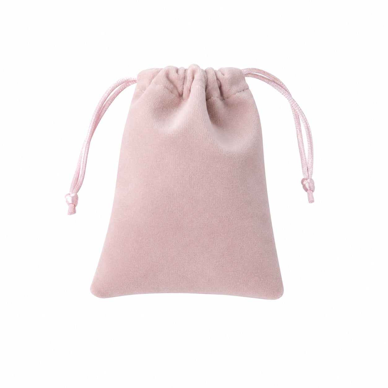 Custom Rhinestone Suede Pouch