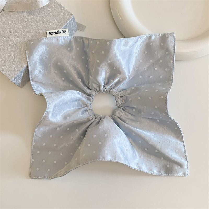 Custom Rhinestone Scarf Scrunchie
