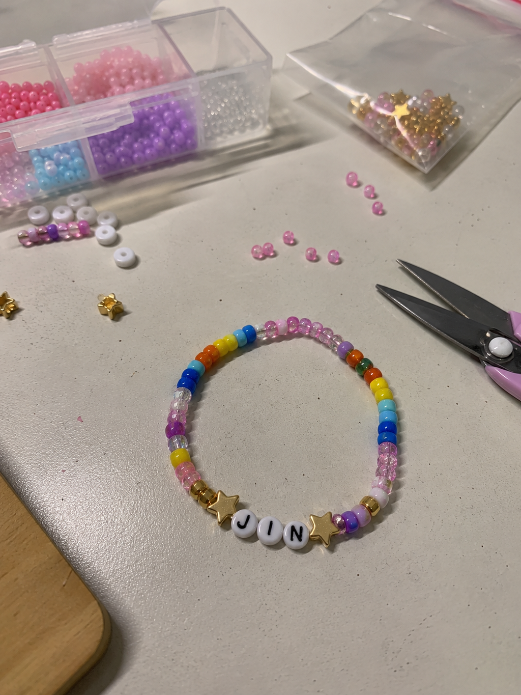 BTS Friendship Bracelet Set
