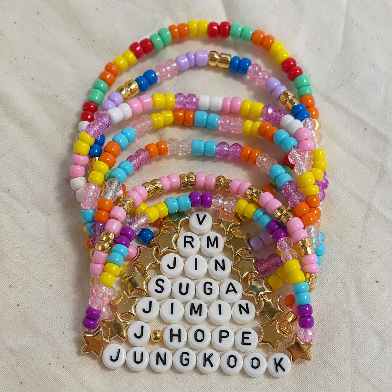 BTS Friendship Bracelet Set