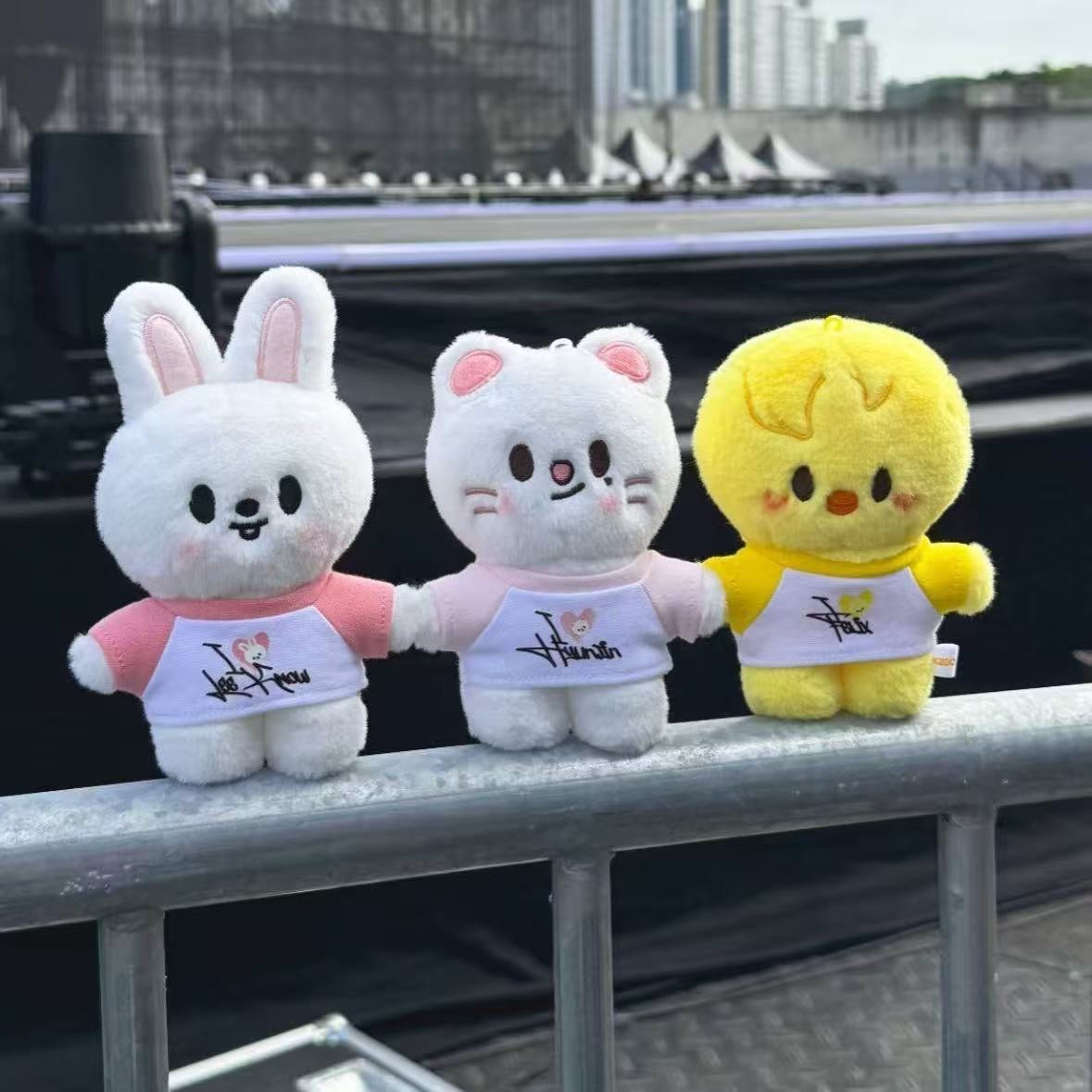 STRAY KIDS x SKZOO Standing Plush with Base