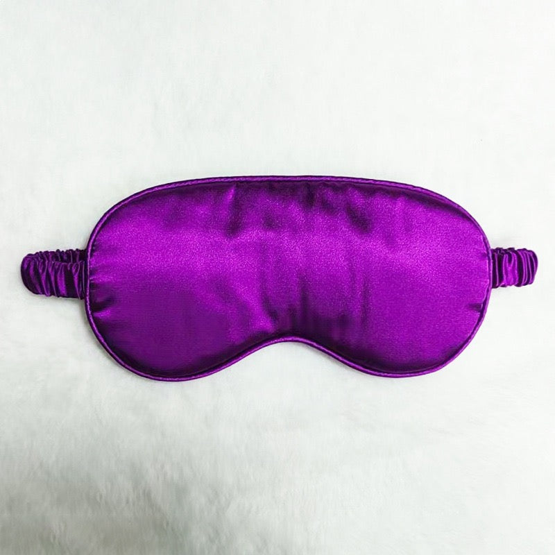 Custom Rhinestone Sleep Mask
