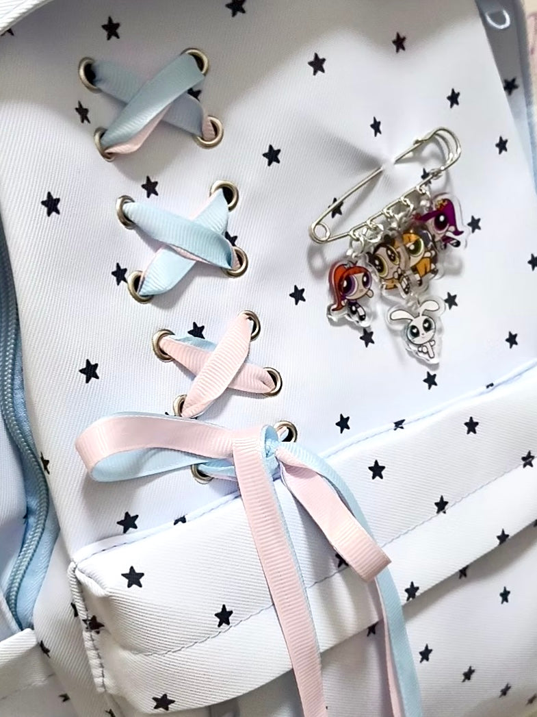 NJZ Pin with Charms