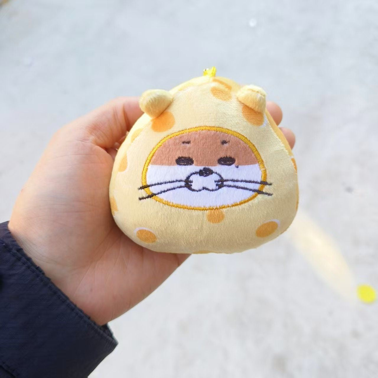BOYNEXTDOOR x BBNEXDO Cheese Plush Keychain