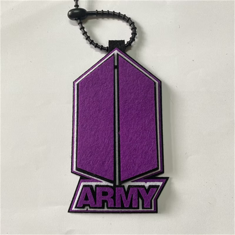 BTS Felt Charm