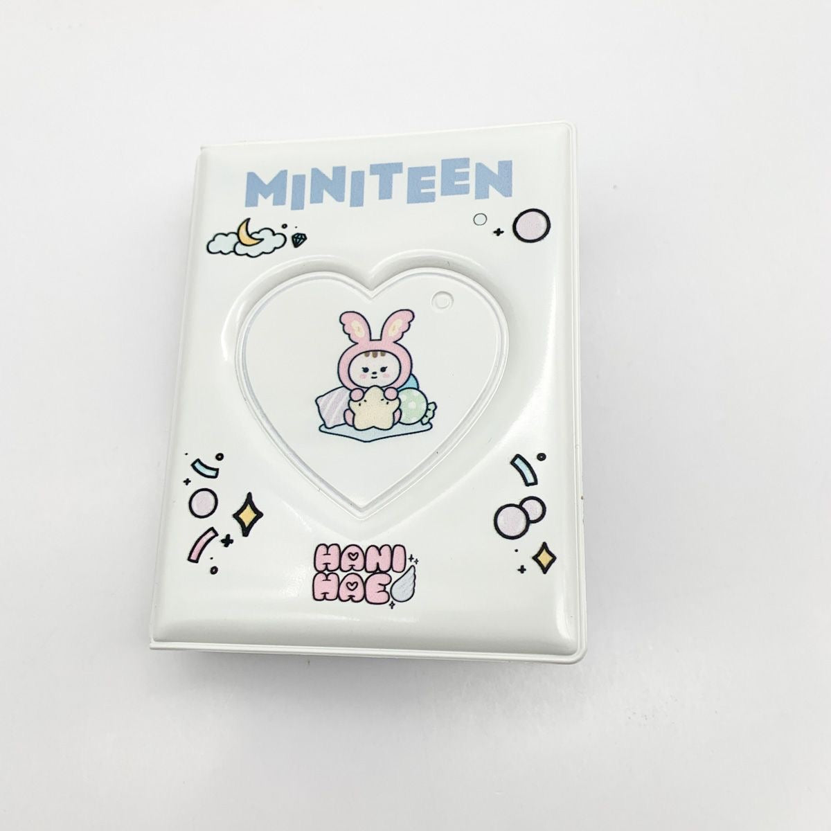 SEVENTEEN photocard holder character option