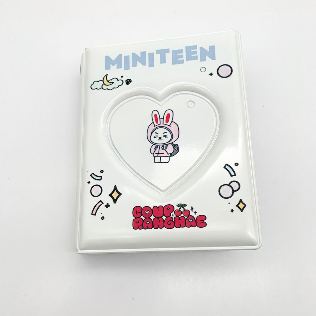 SEVENTEEN photocard holder for CARATs
