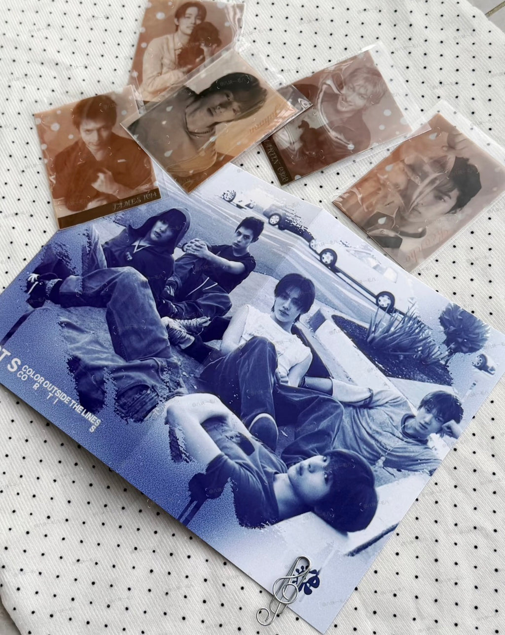 CORTIS Glitter Sticker Book