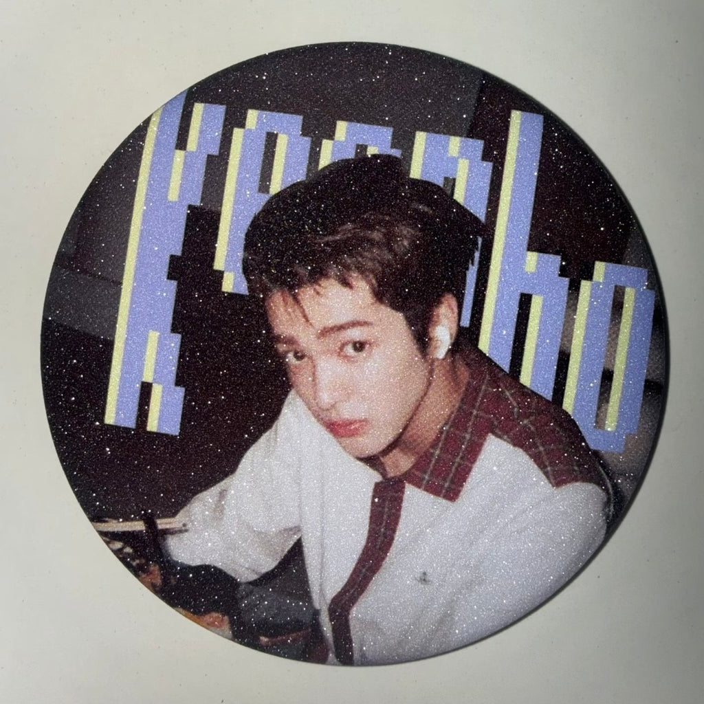 CORTIS Glitter Badge Mirror