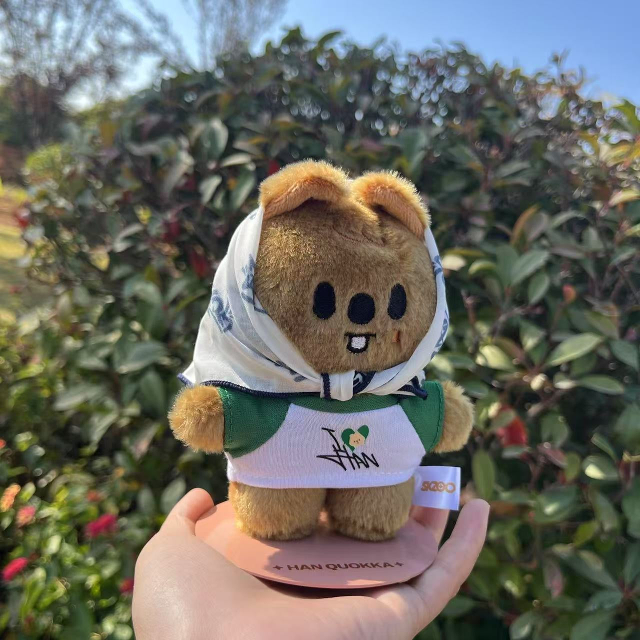 STRAY KIDS x SKZOO Standing Plush with Base