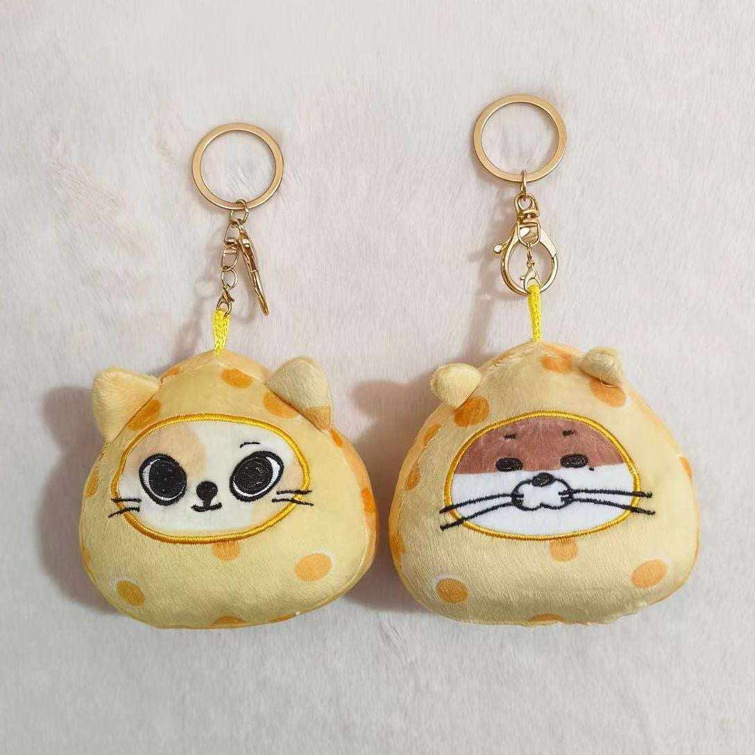 BOYNEXTDOOR x BBNEXDO Cheese Plush Keychain