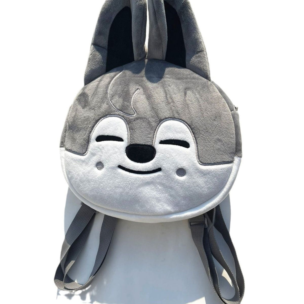 STRAY KIDS x SKZOO Plush Backpack