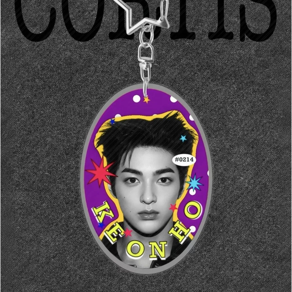 CORTIS Oval Keychain