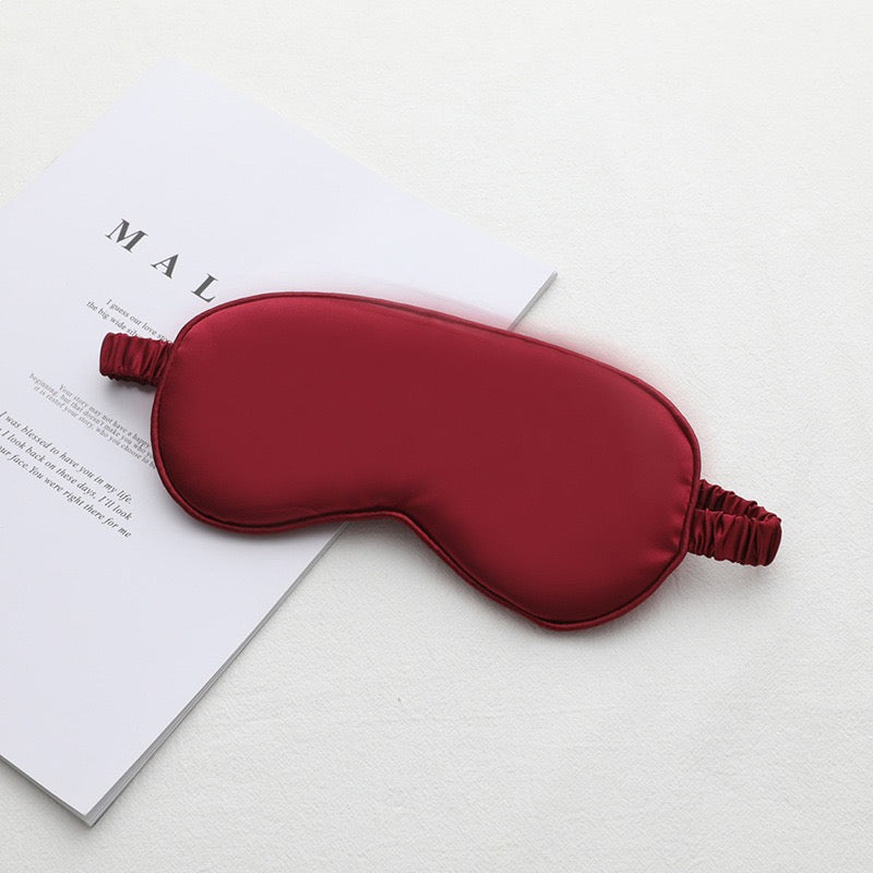 Custom Rhinestone Sleep Mask