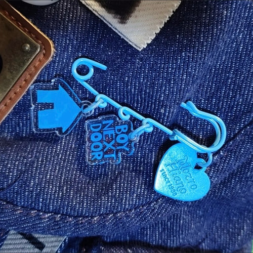 BOYNEXTDOOR Pin with Charms