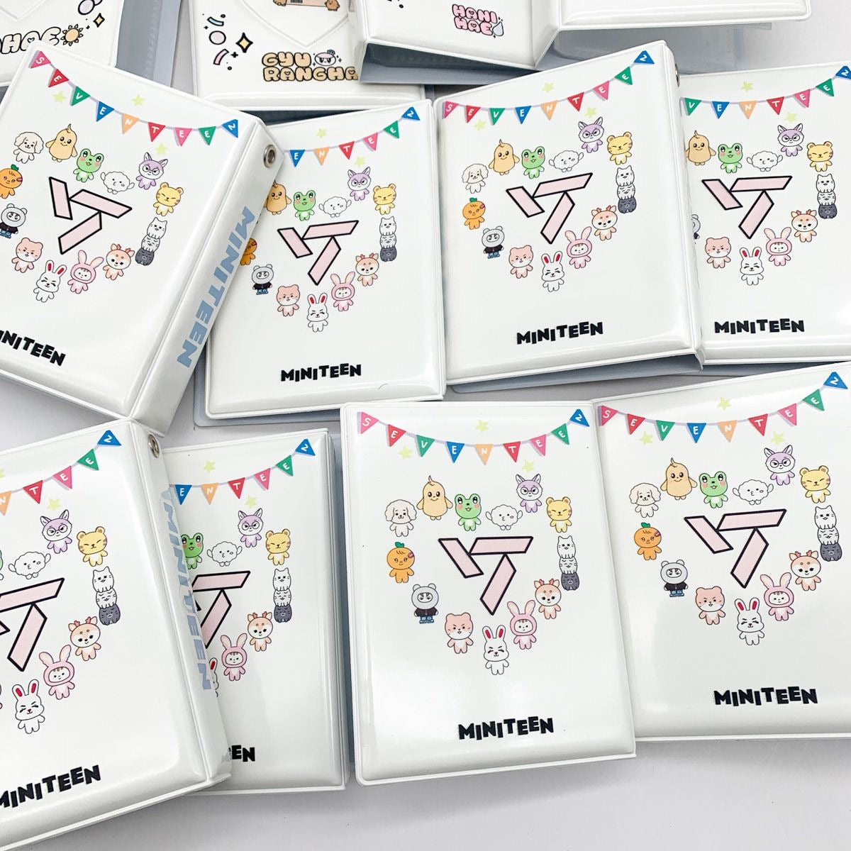 SEVENTEEN MINITEEN photocard holder character design