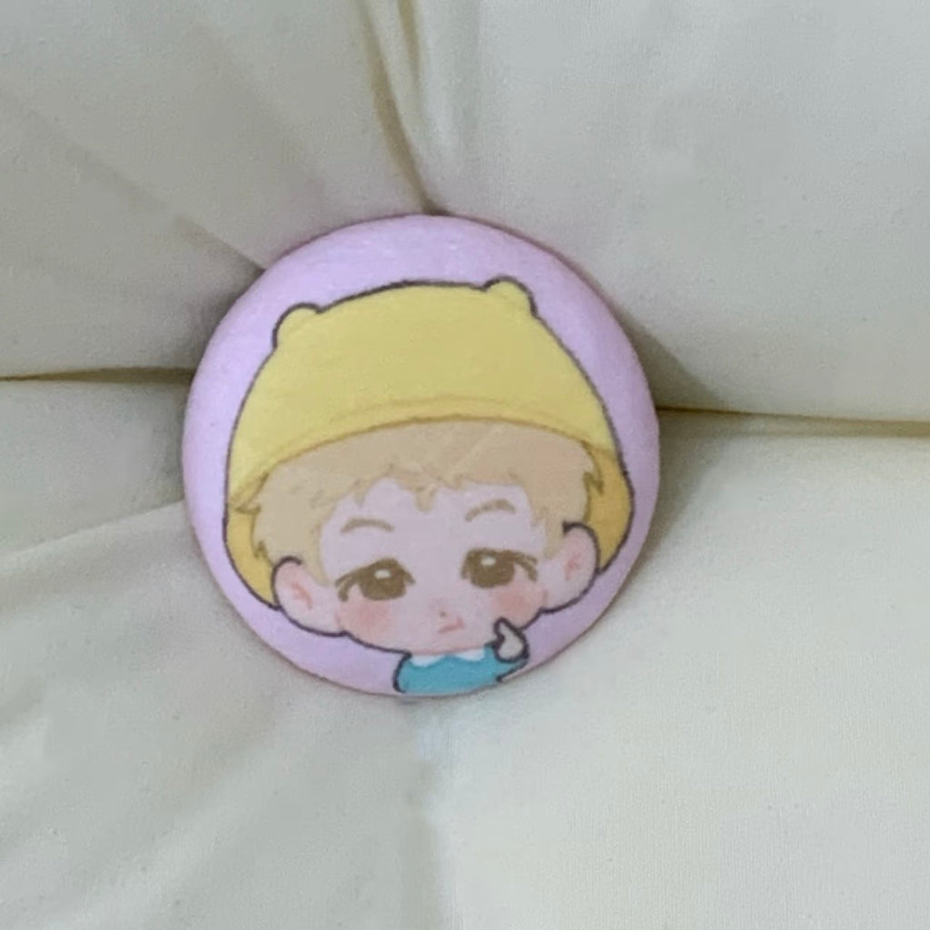 CORTIS Fuzzy Badge