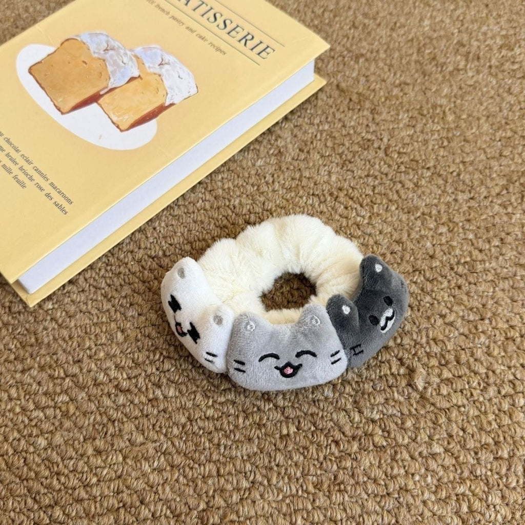 SEVENTEEN scrunchie character selection
