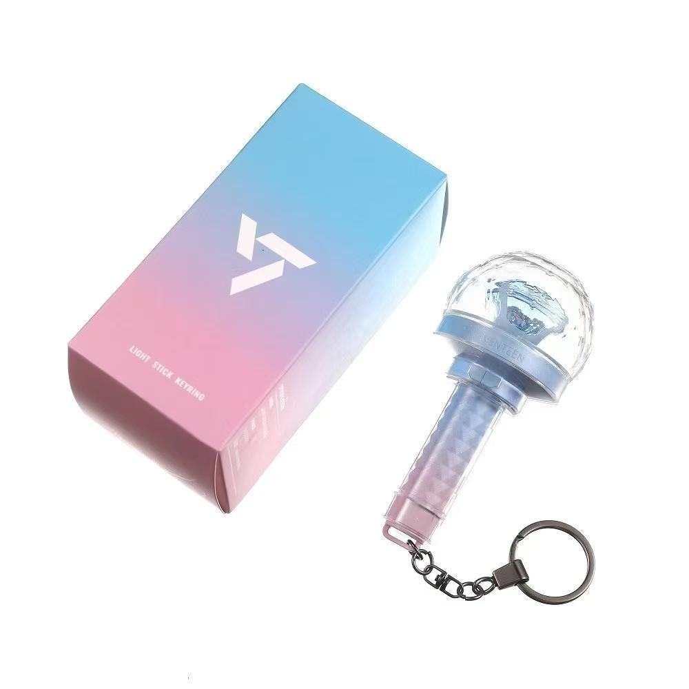 SEVENTEEN light stick keyring for CARATs