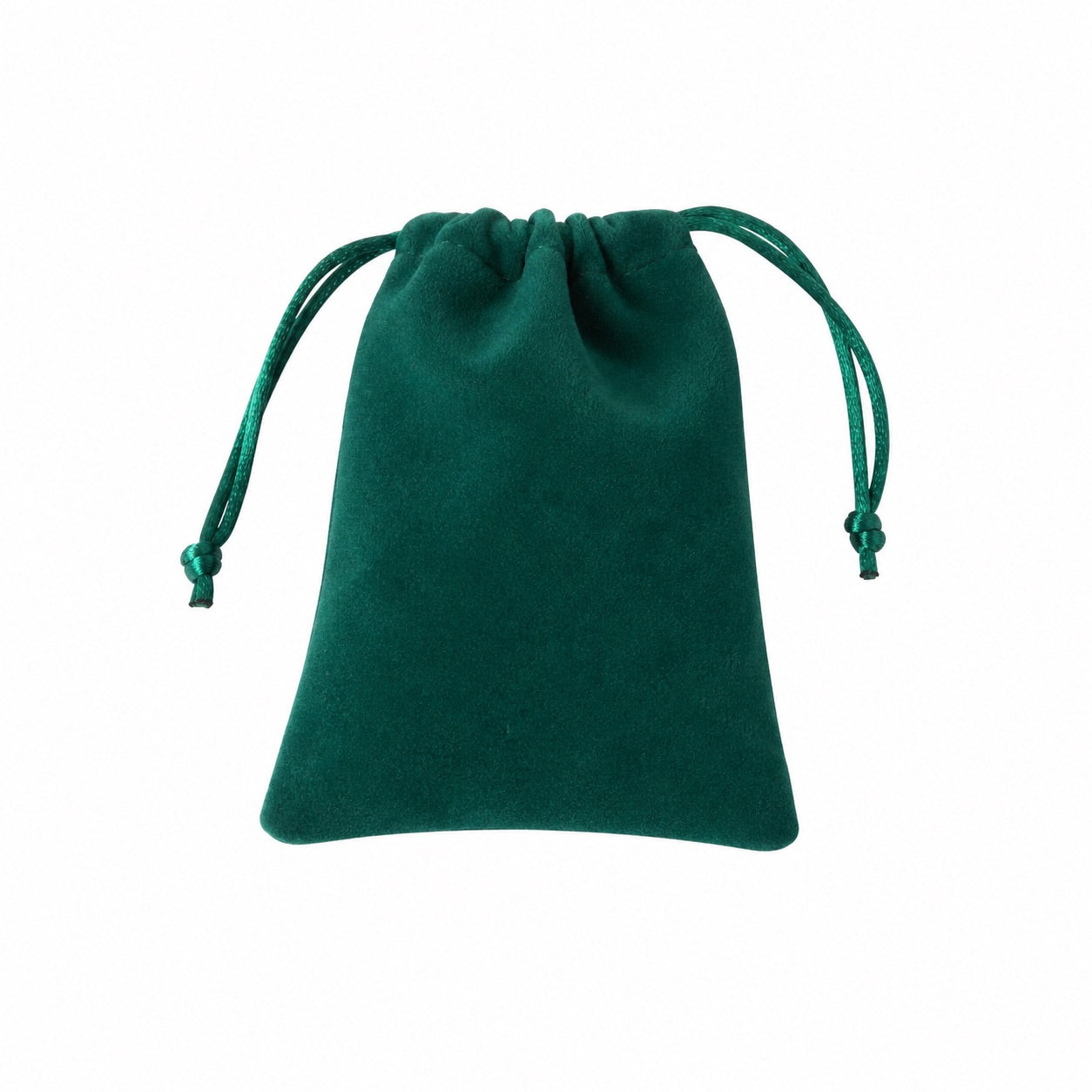 Custom Rhinestone Suede Pouch