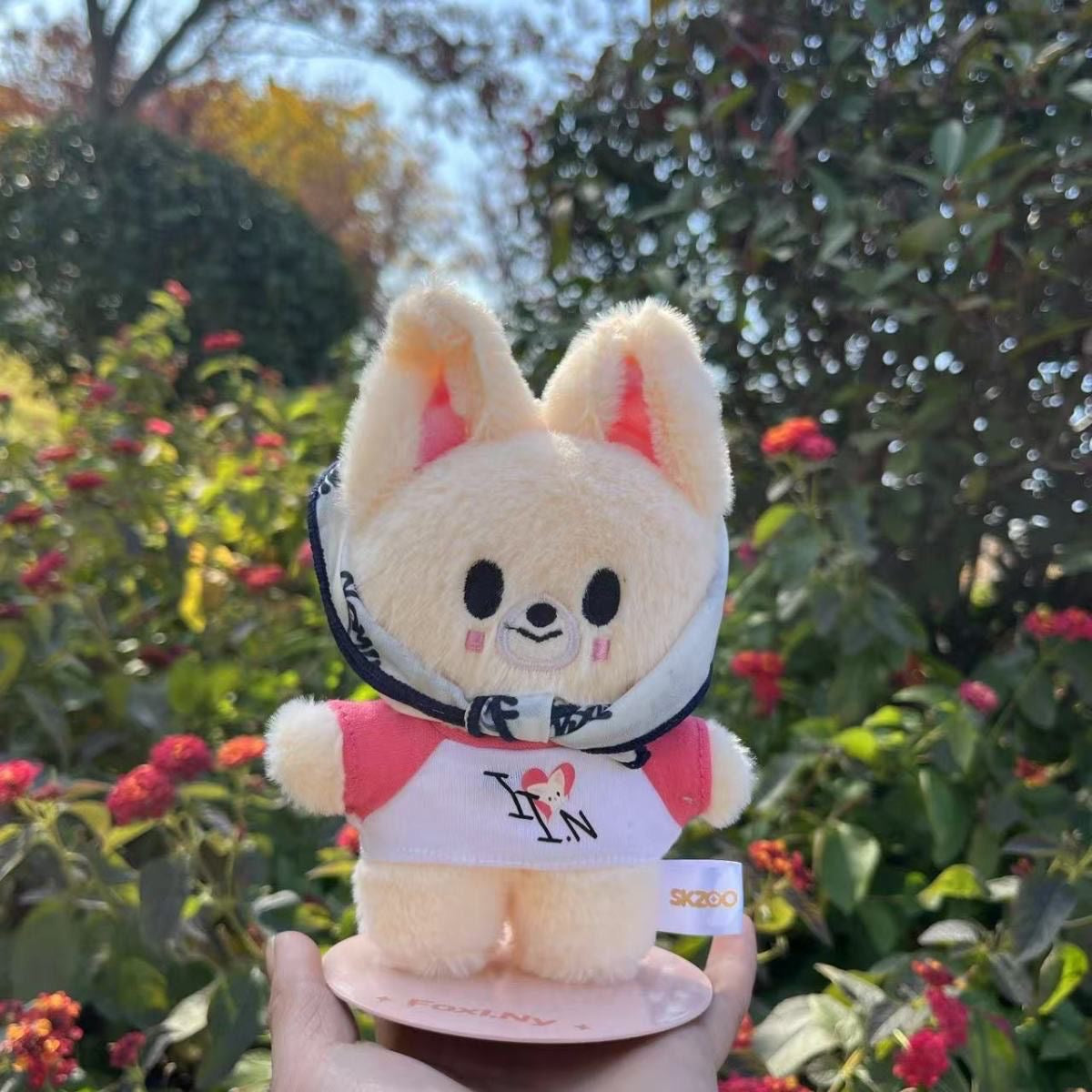 STRAY KIDS x SKZOO Standing Plush with Base