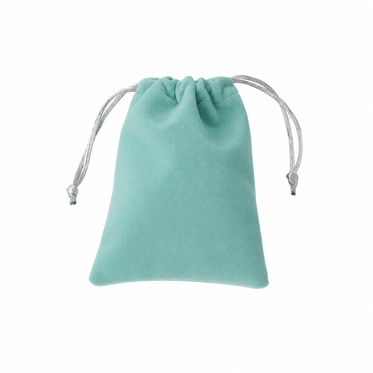 Custom Rhinestone Suede Pouch