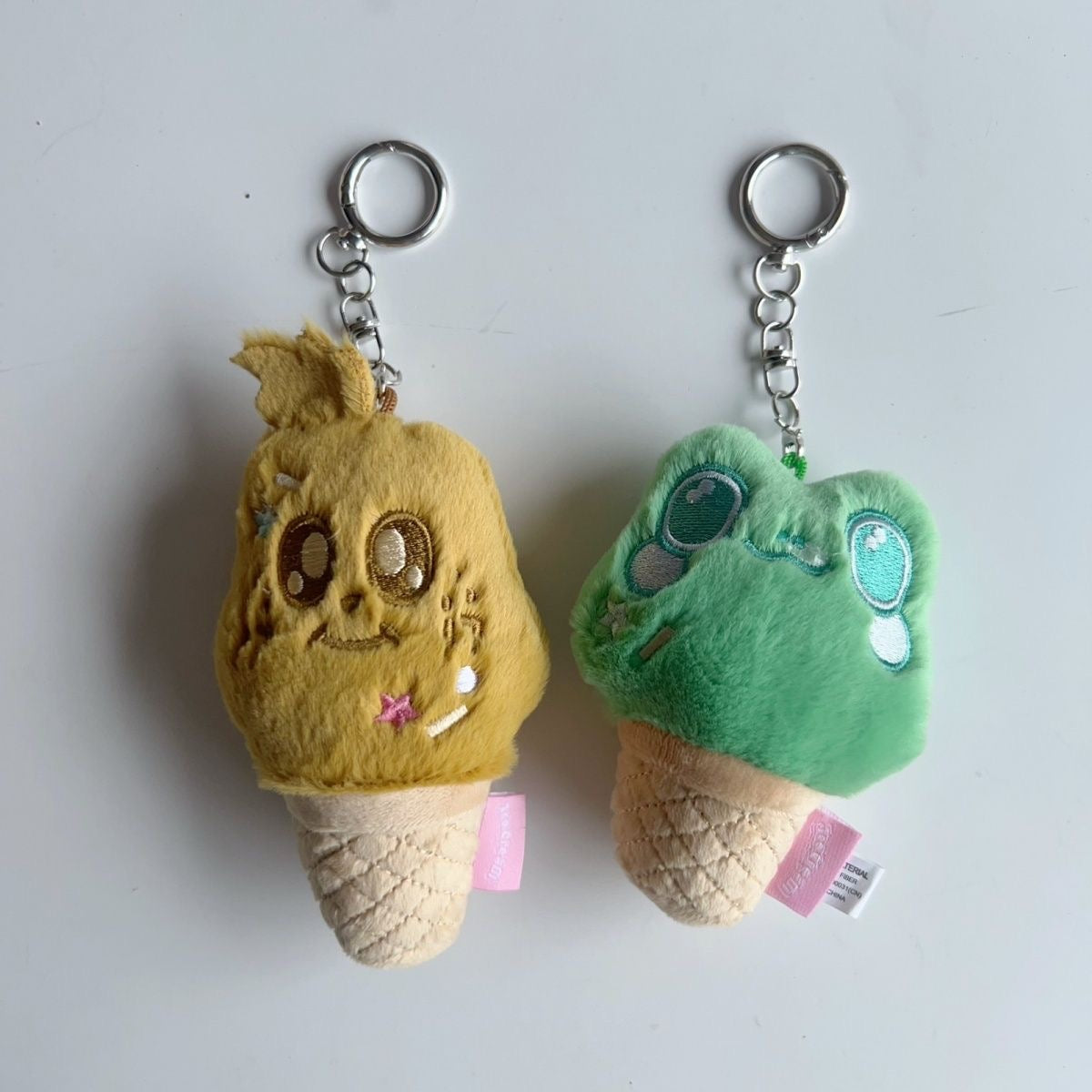 SEVENTEEN ice cream cone plush bag charm