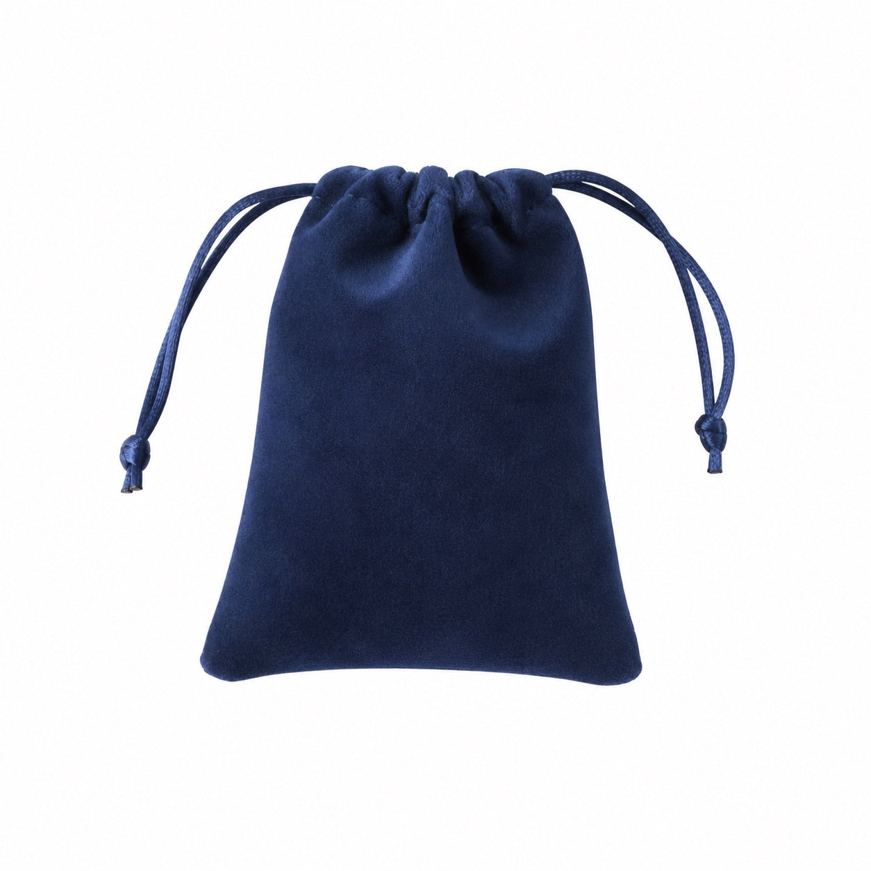 Custom Rhinestone Suede Pouch