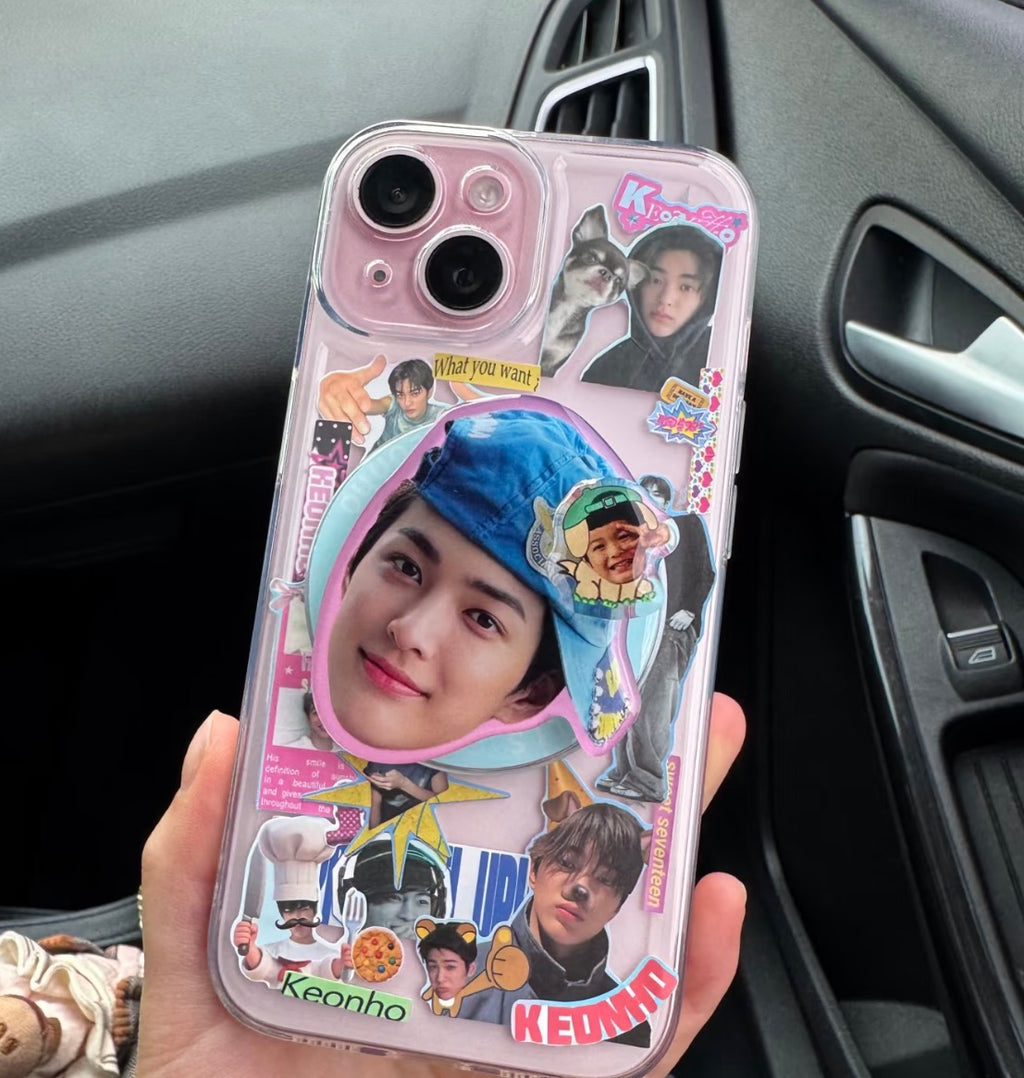 CORTIS Magnetic Phone Grip - Keonho