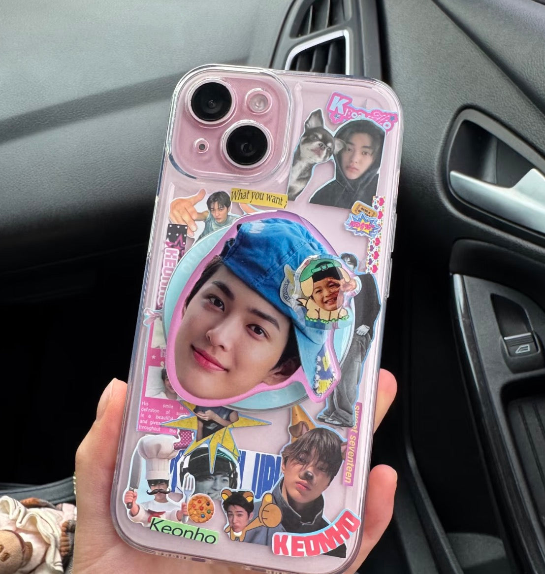 CORTIS Magnetic Phone Grip - Keonho