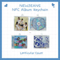 Llavero de álbum NFC de NEWJEANS - Get Up