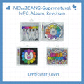 Llavero de álbum NFC de NEWJEANS - Supernatural