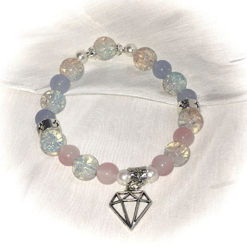 SEVENTEEN K-pop bracelet detail