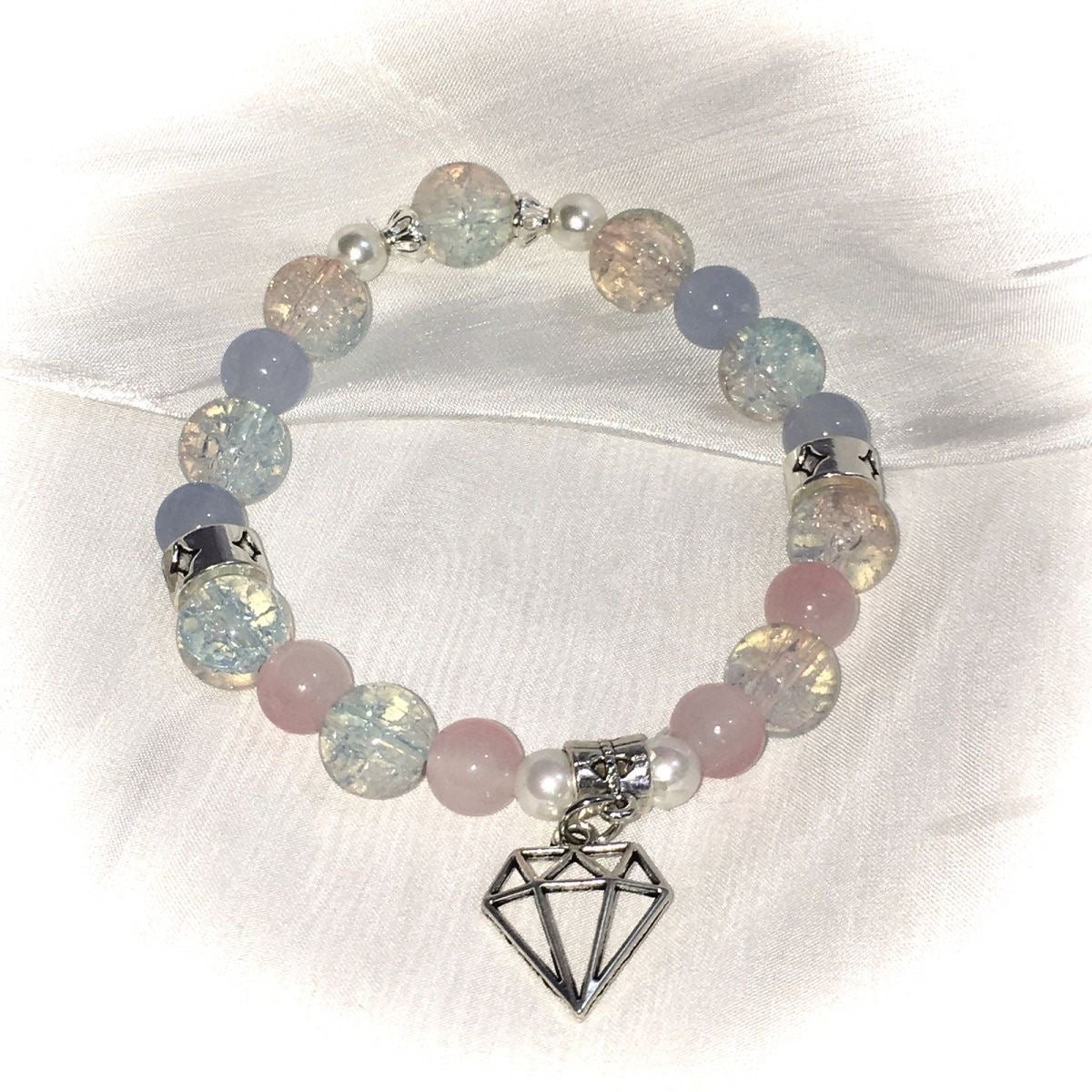 SEVENTEEN K-pop bracelet detail