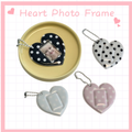 Heart Photo Keychain frame