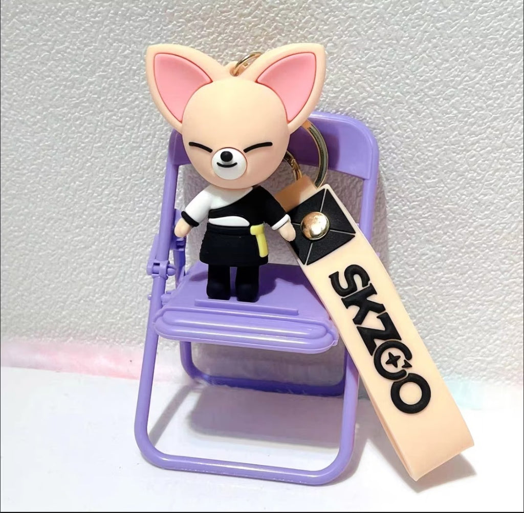 STRAY KIDS x SKZOO Keychain